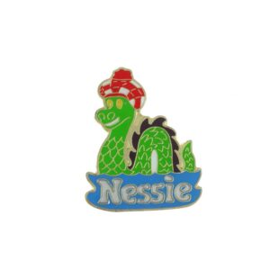 Pin Badge Nessie