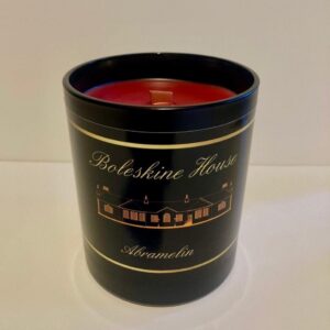 Boleskine House candle