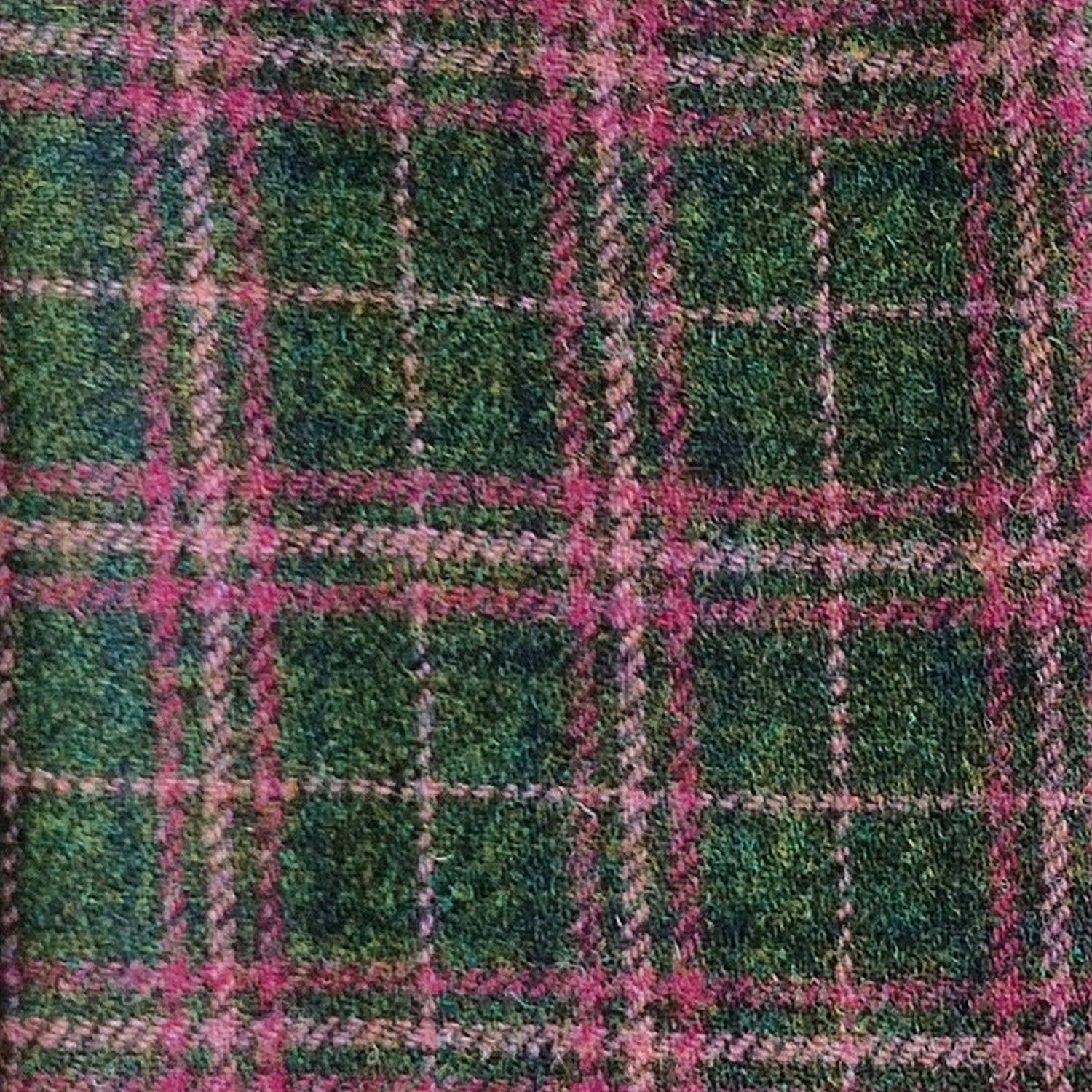 6oz Harris Tweed Hip Flask - Image 18