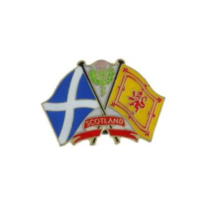 Pin Badge Flags