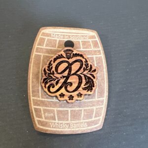 Whisky Barrel Pins