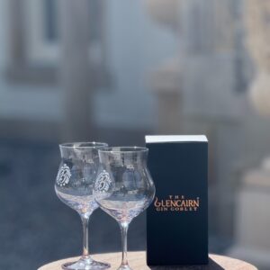Boleskine House Glencairn Gin Goblet - Two Gin Goblets
