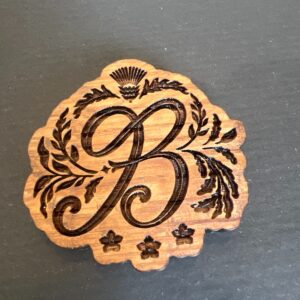 Whisky Barrel Fridge Magnet