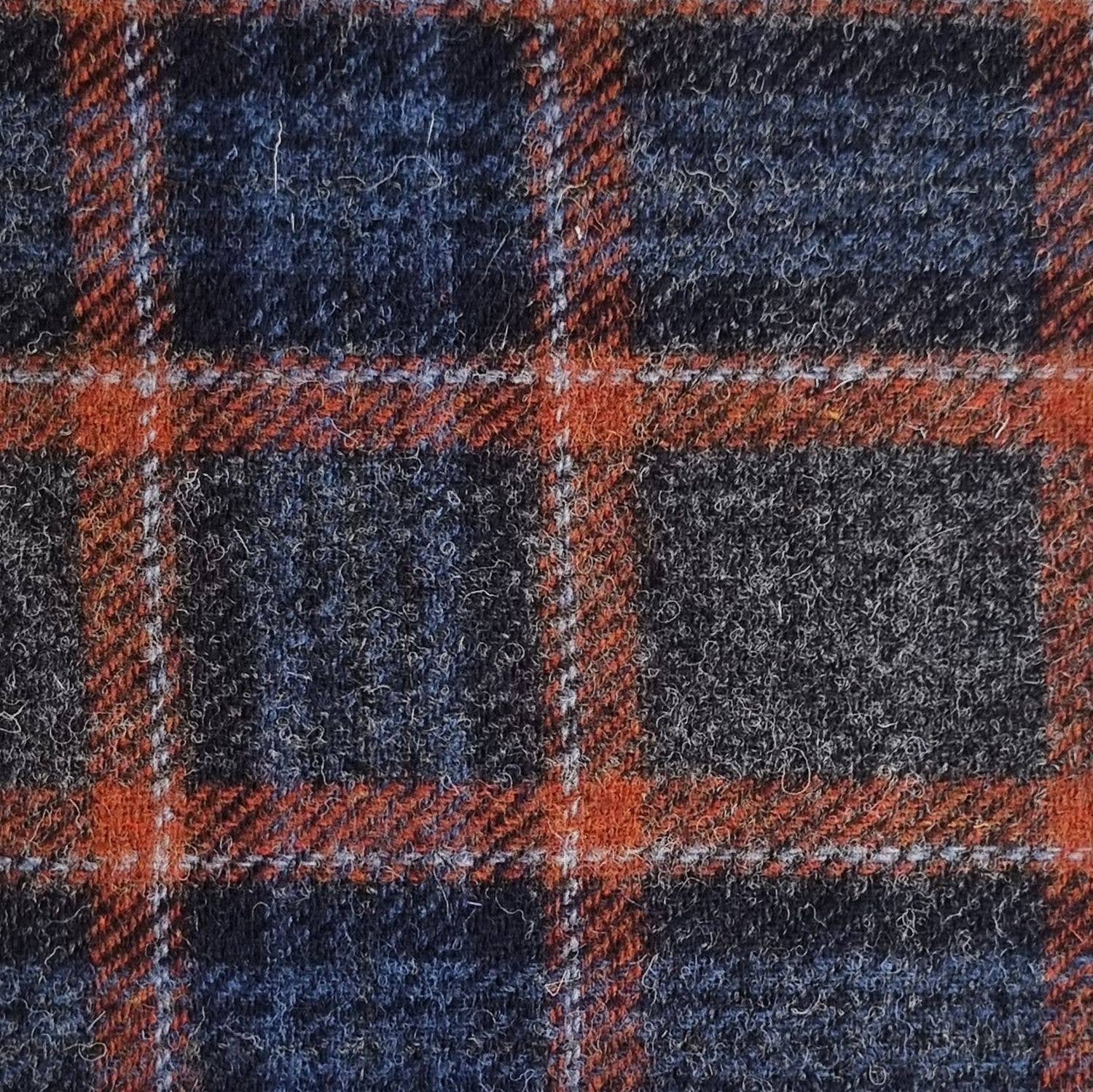 6oz Harris Tweed Hip Flask - Image 21