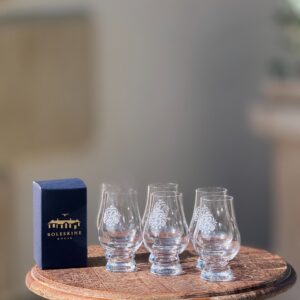 Boleskine House Glencairn Whisky Glass - Pair of Glencairn Whisky Glasses