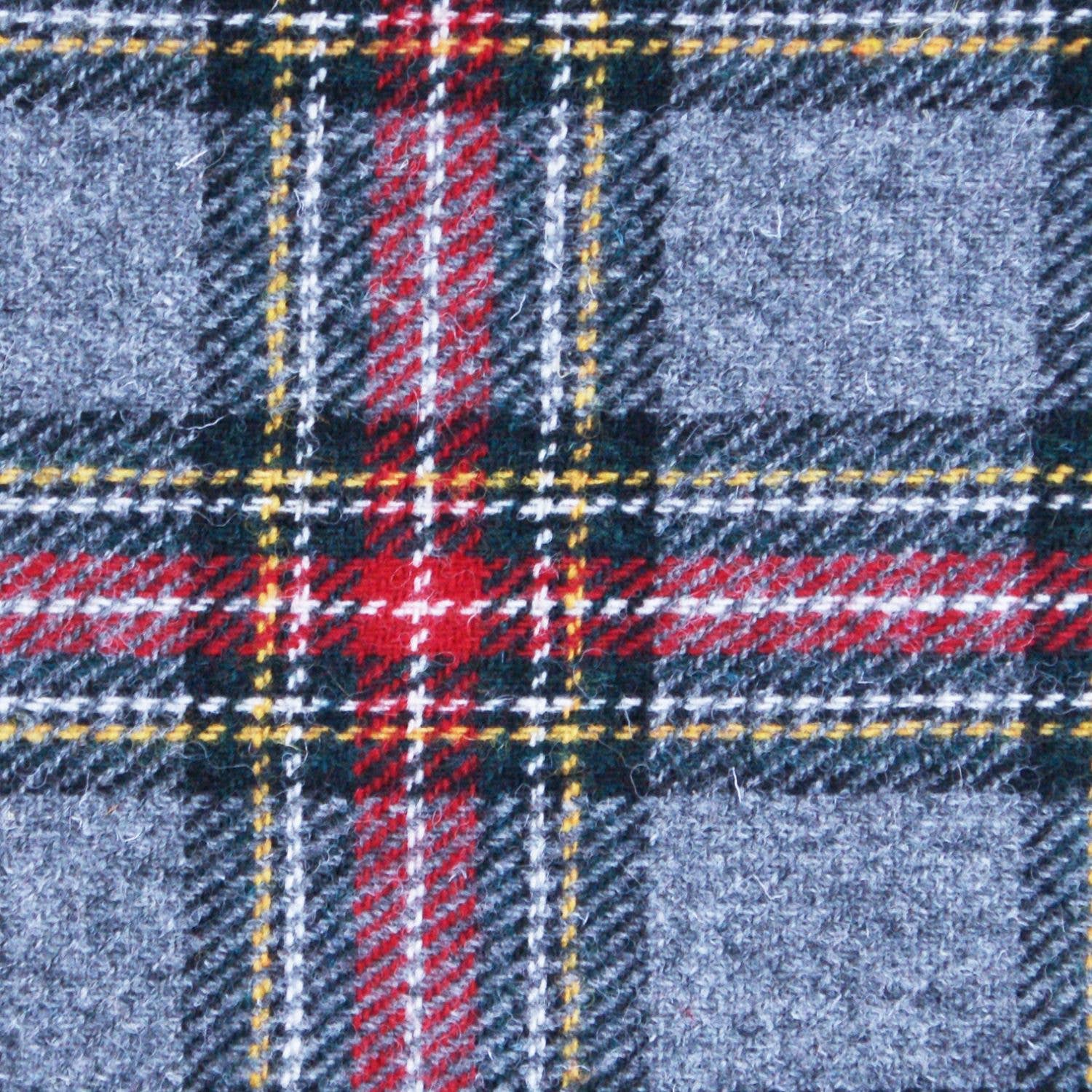 6oz Harris Tweed Hip Flask - Image 17