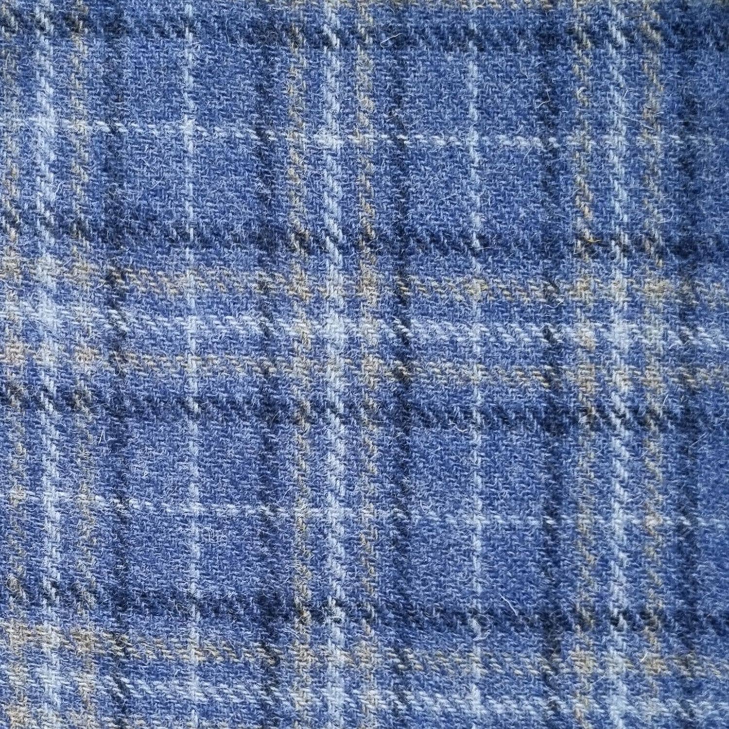 6oz Harris Tweed Hip Flask - Image 22