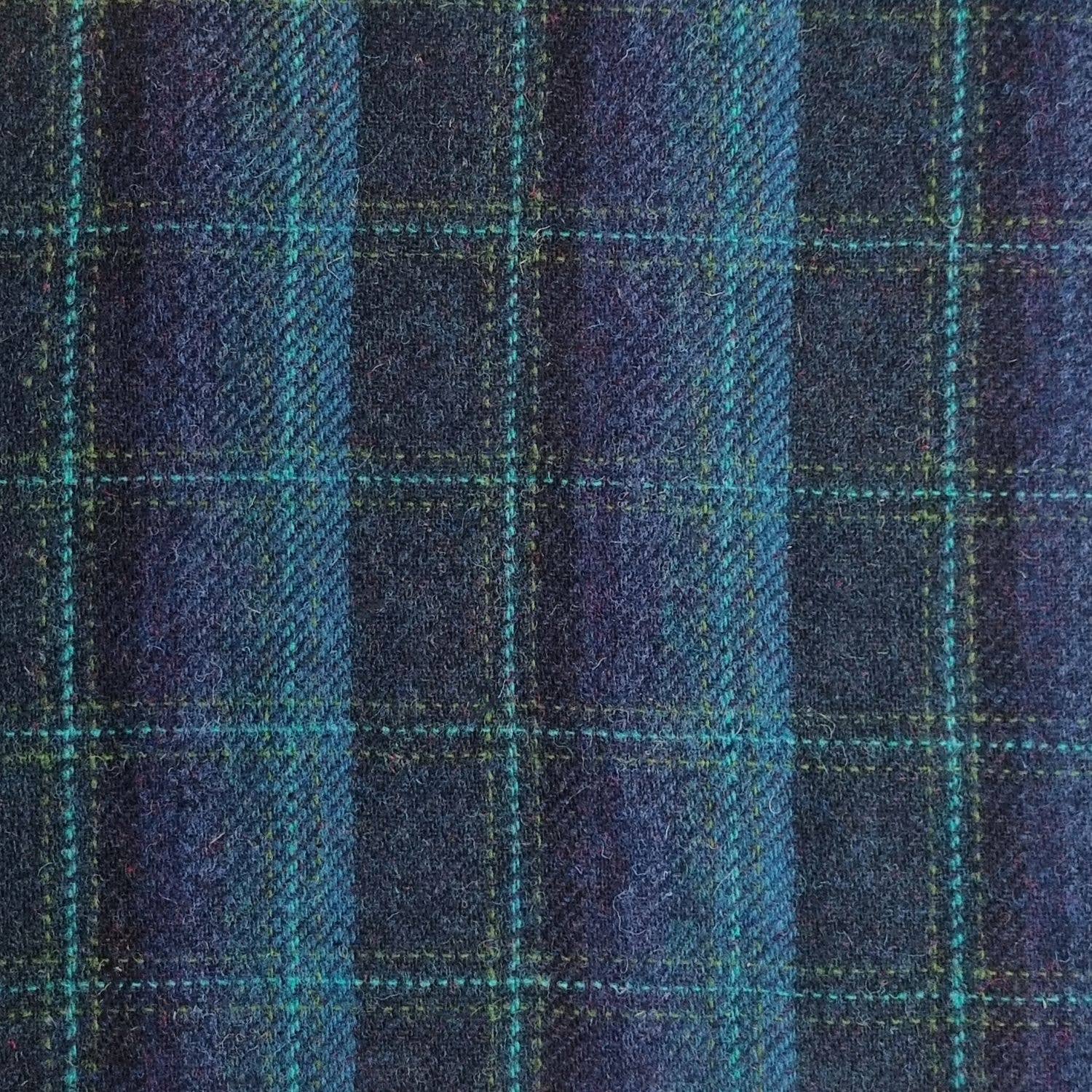 6oz Harris Tweed Hip Flask - Image 20