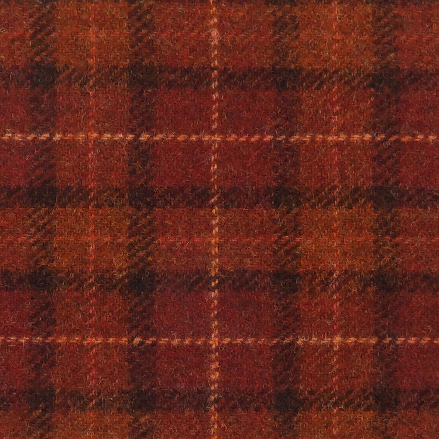 6oz Harris Tweed Hip Flask - Image 19
