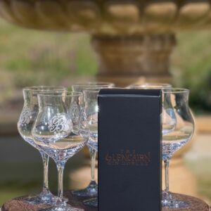 Boleskine House Glencairn Gin Goblet - Set of Six Gin Goblets
