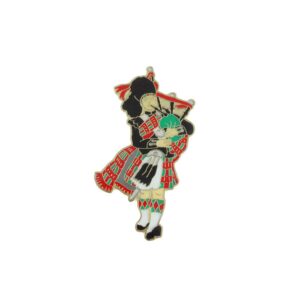 Pin Badge Piper