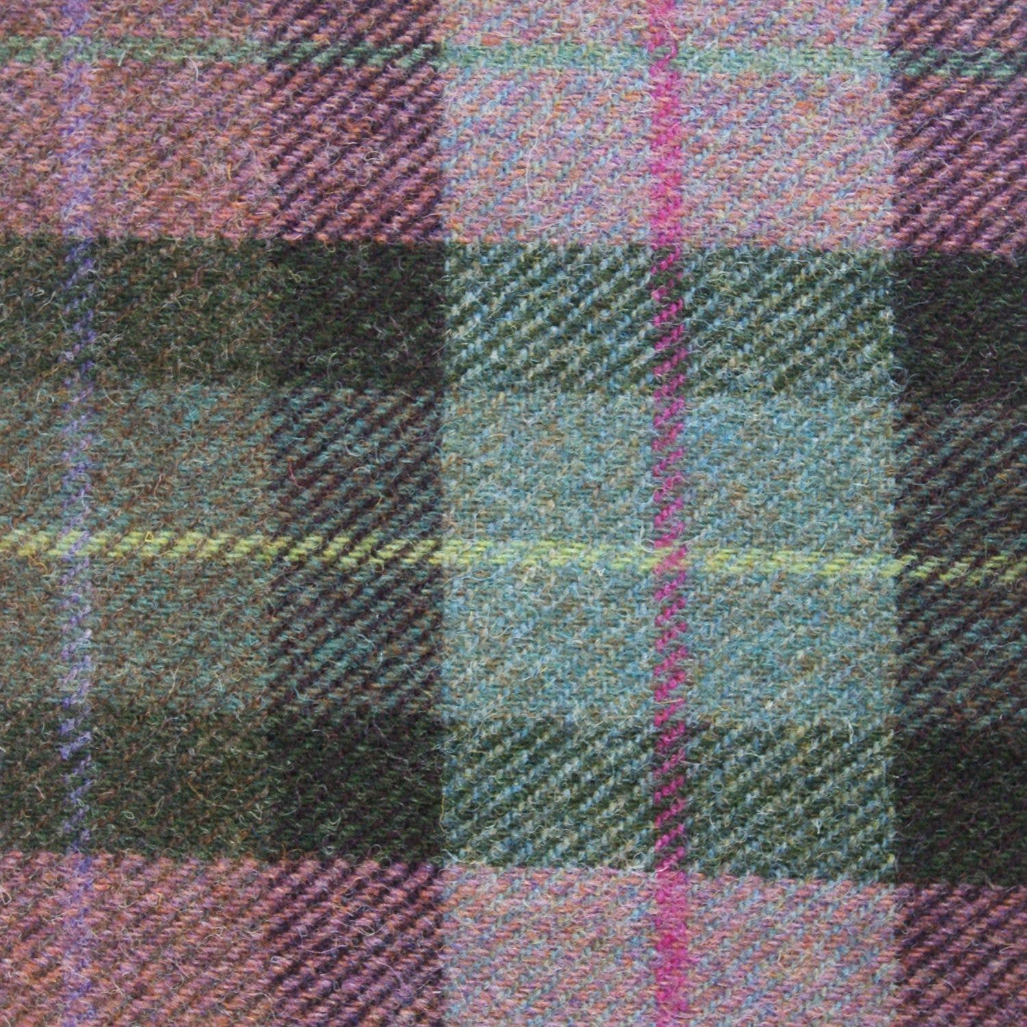 6oz Harris Tweed Hip Flask - Image 23