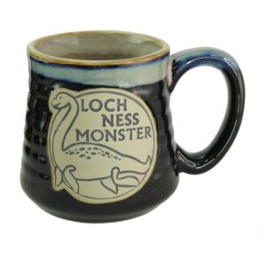 Stoneware Mug with Loch Ness Monster