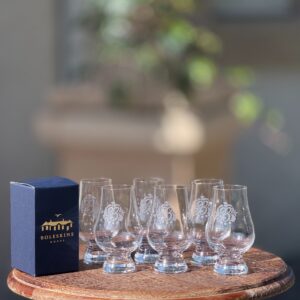 Boleskine House Glencairn Whisky Glass - Set of Six Glencairn Whisky Glasses