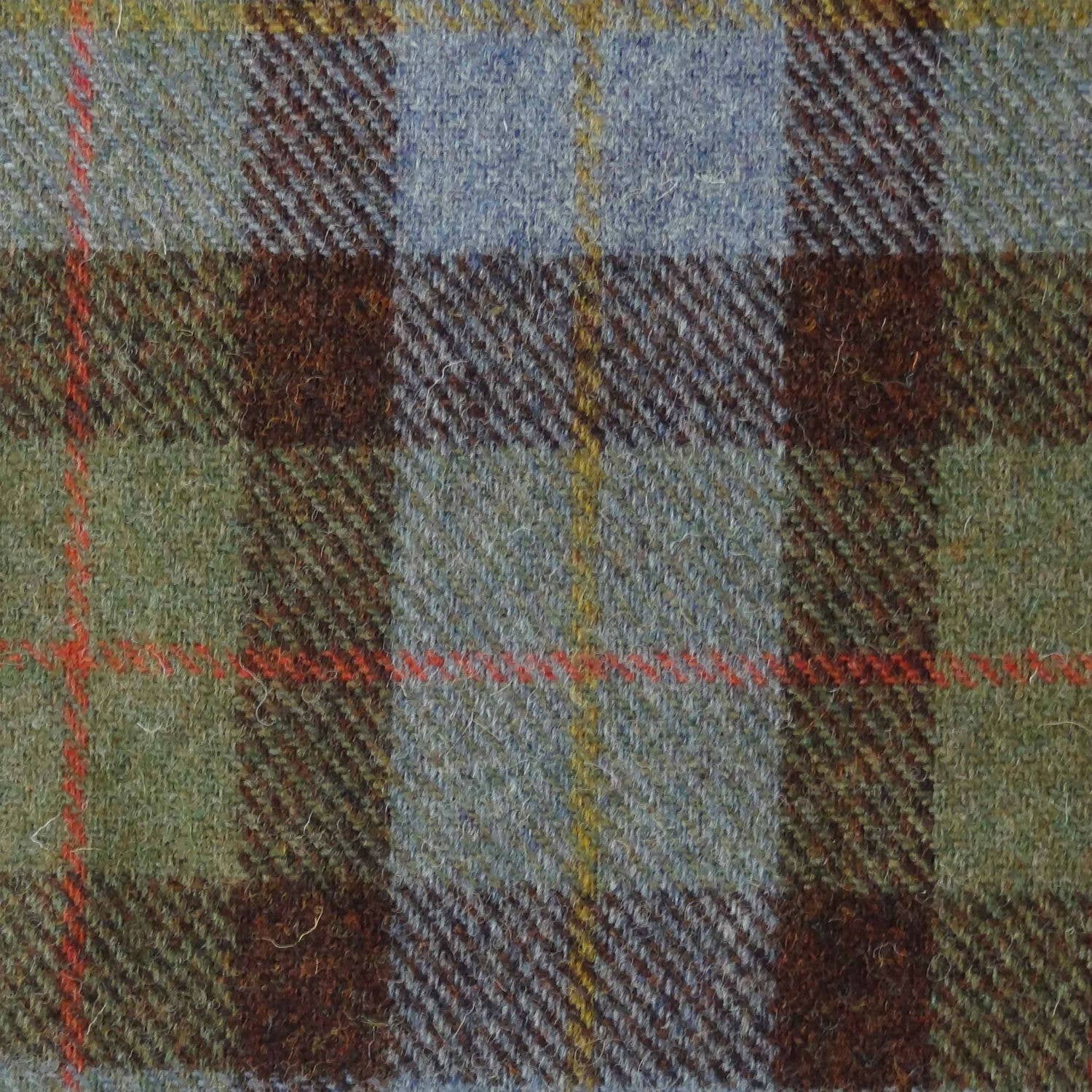 6oz Harris Tweed Hip Flask - Image 13