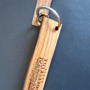 Whisky Barrel Keyring