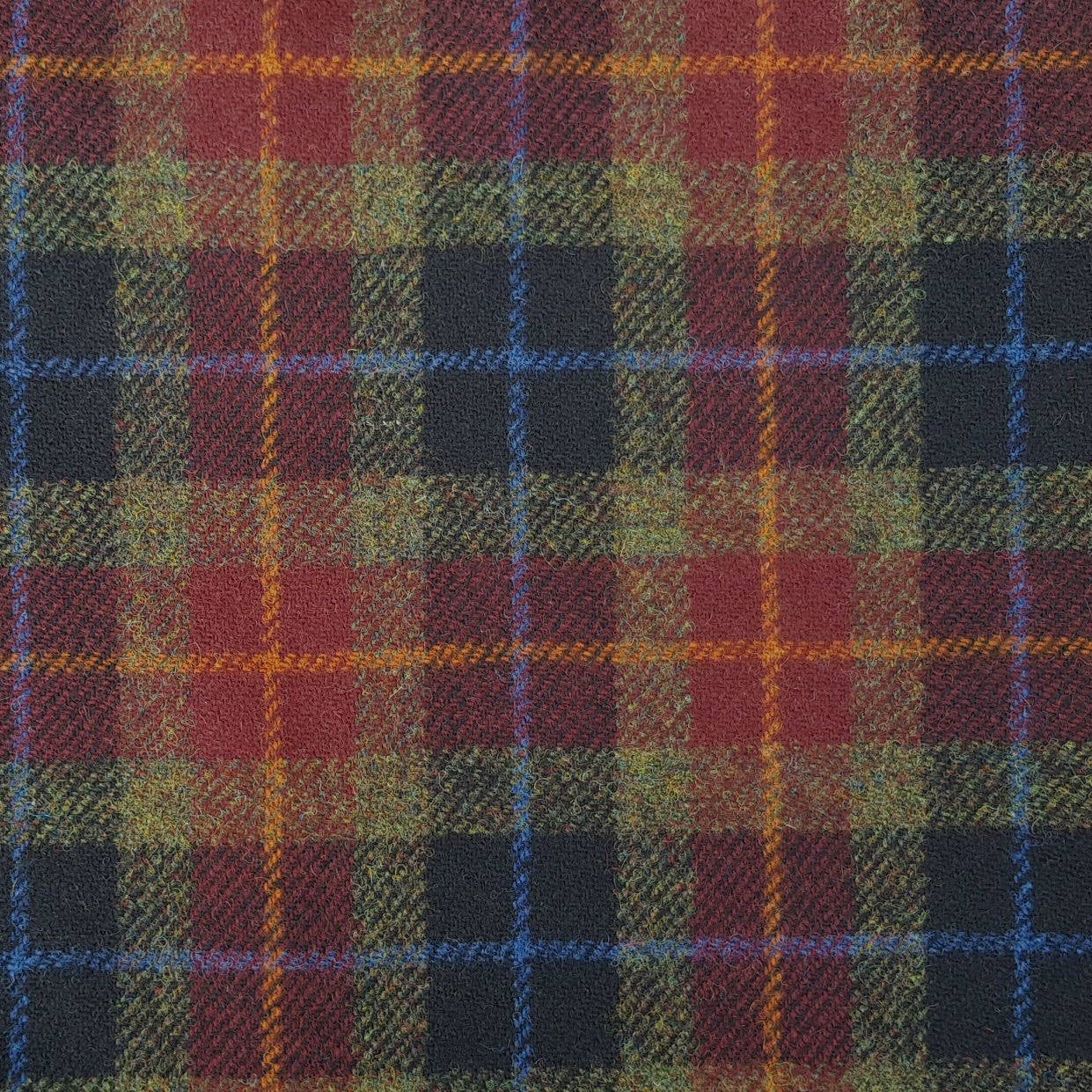 6oz Harris Tweed Hip Flask - Image 15