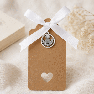 Scottish Thistle Keepsake Charm