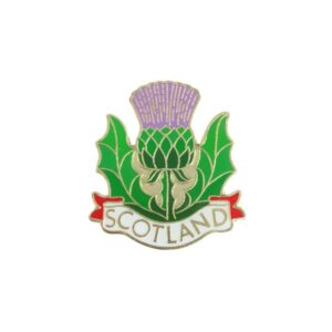 Pin Badge Thistle