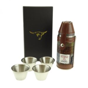 Harris Tweed Hunting Flask