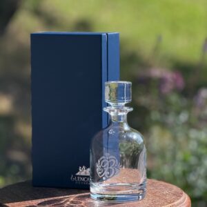 Boleskine House Iona Crystal Whisky Decanter