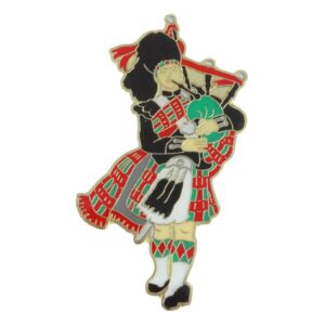 Scottish Piper Magnet