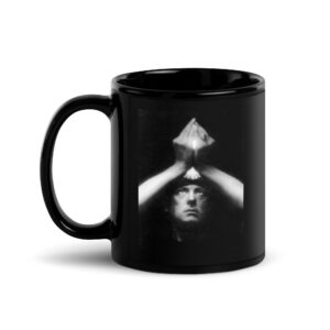 Aleister Crowley Coffee Invocation mug
