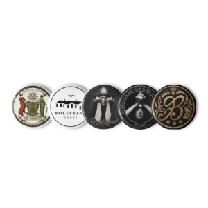 Boleskine House Pin Badges