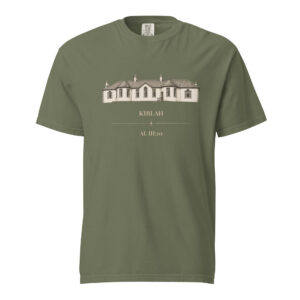 Boleskine House "Kiblah" Green T-shirt