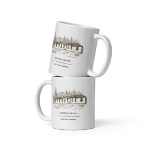 Boleskine House 11 oz coffee mug