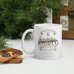 Boleskine House Fraser of Lovat coffee mug 11 oz
